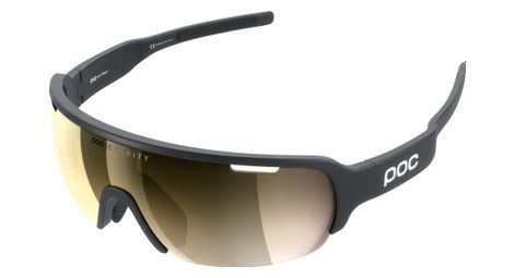 Poc do half blade clarity sonnenbrille uranium schwarz / violett gold spiegel