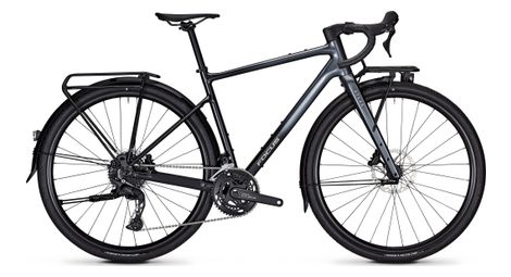 Bicicletta da viaggio Focus Atlas 6.8 EQP Shimano Cues 10V 700 mm Grigio/Nero 2026