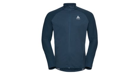 Veste odlo zeroweight warm hybrid bleu