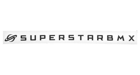 Sticker superstar ramp noir