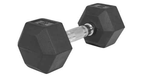 Haltères hexagonaux gorilla sports pro - de 2 à 50 kg - poids : 8 kg