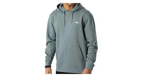 Vans core basic fleece kapuzen-sweatshirt grau