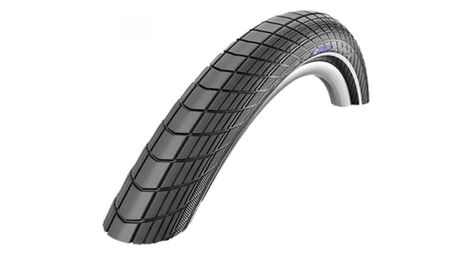 Pneu vtt/urbain 24x2.00 schwalbe big apple noir tr (50-507)