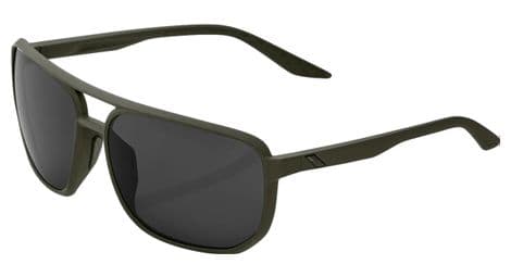 100% konnor soft tact army green / black lens