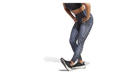 Adidas running run essential 3/4 tights nero donna