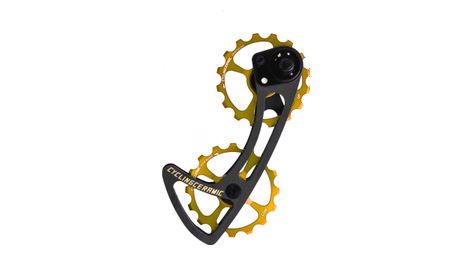 Ciclismo de cerámica chappe ultegra y dura ace 10s y 11s. oro