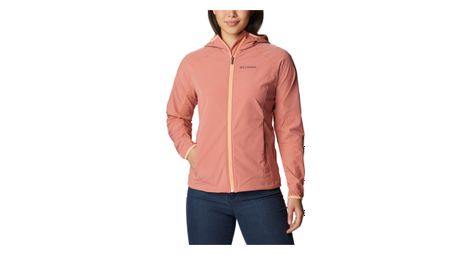 Veste softshell columbia sweet as ii corail femme
