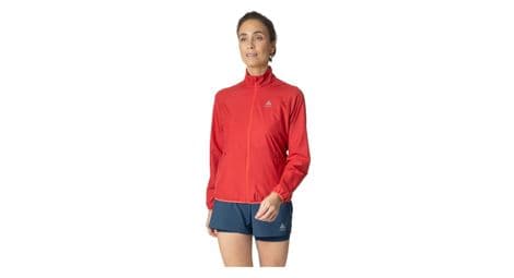 Odlo essential light jacket women red