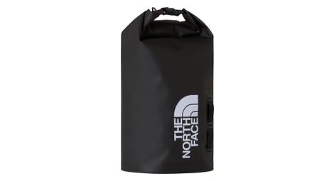 Mochila impermeable The North Face Base Camp 12 L, color negro