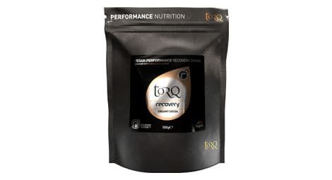 Torq vegan recovery drink cocoa / cream 500g