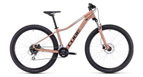Vtt semi rigide femme cube access ws eaz shimano acera altus 8v 27 5 rose blush 2023