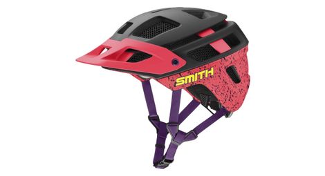 Casco mtb smith forefront 2 mips negro rosa