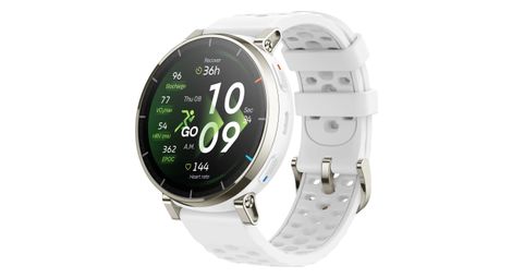 Montre GPS Amazfit Active 3 Premium Aero Blanc