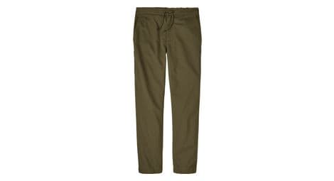 Pantalon patagonia twill traveler vert