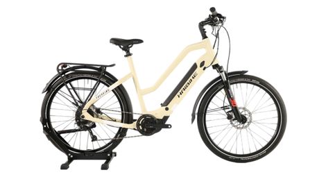 Produit Reconditionné · VTC électrique HAIBIKE Trekking 4 2021 · Bon état