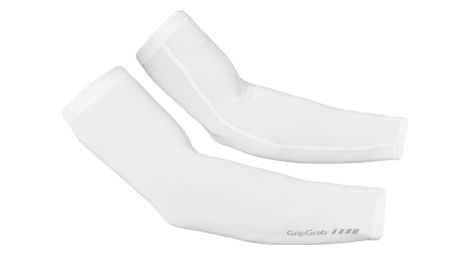 Gripgrab upf 50+ uv protect sleeves white