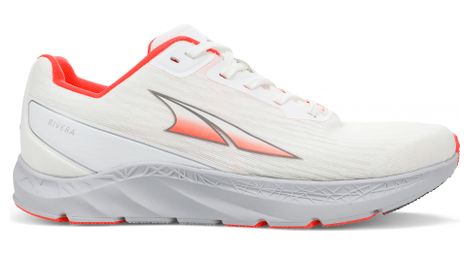 Altra rivera white coral women's running shoes
