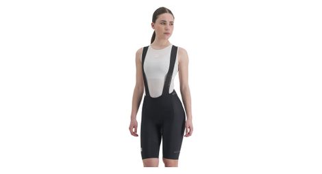 Culotte con tirantes Sportful Classic Negro, Mujer