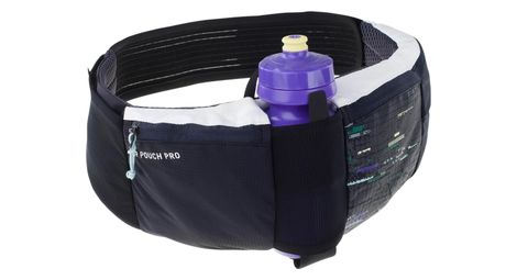 Poche de Hanche Evoc Hip Pro Blanc et Noir+ Gourde 0.55L Violette