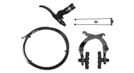 Kit Frein Arrière U-brake Mission Cease V2 Noir