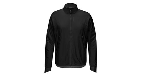 Veste running gore wear concurve windstopper insulated noir homme