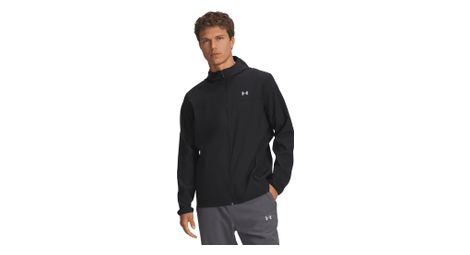 Veste déperlante under armour velociti pro storm noir homme