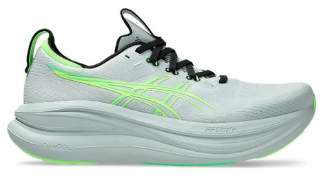 Asics Gel-Nimbus 28 Laufschuhe Grau/Grün Herren