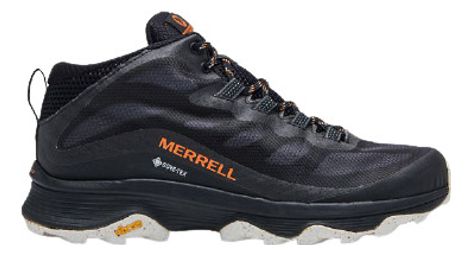 Zapatillas Merrell Moab Speed Gore-Tex Trail negro