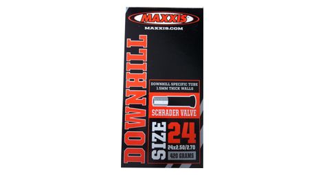 Camera d'aria maxxis downhill 24 x 2.5/2.7 schrader