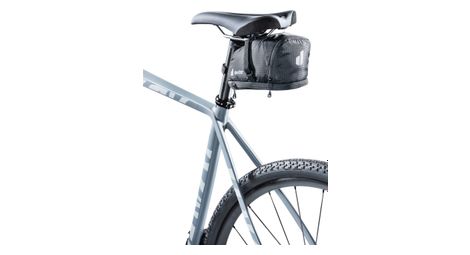 Zadeltas deuter fietstas 1.1 + 0.3 zwart