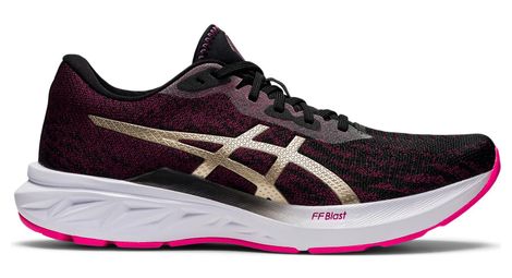 Chaussures de running Asics Dynablast 2 Noir Rose Femme