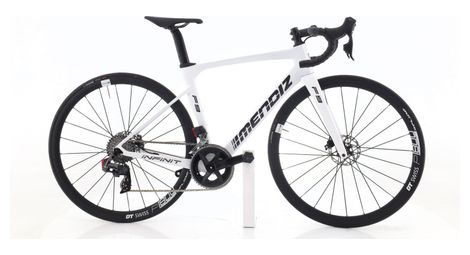 Mendiz F9 Axs 12V Blanc Velo De Route Mendiz Tres Bon Etat