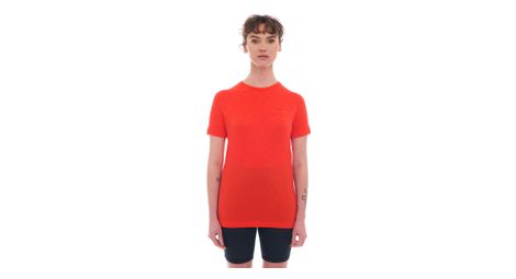 T shirt artilect sprint merino rouge femme