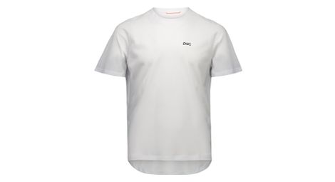 Camiseta de manga corta Poc Motion Air blanca para hombre