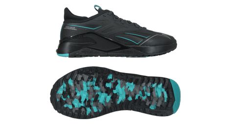 Zapatilla para mujer reebok nano x2 tr adventure negra / azul