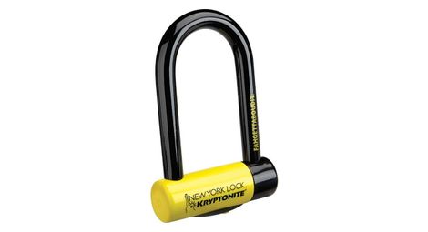 U-lock kryptonite new york faghettaboudit negro / amarillo