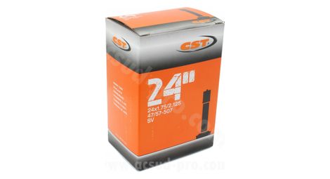 Chambre a air 24  x 1.75 a 2.125 cst schrader vs