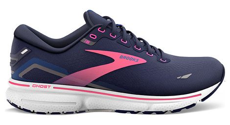 Chaussures de running brooks femme ghost 15 bleu rose