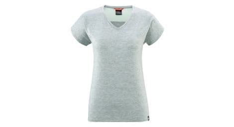 T-shirt manches courtes lafuma skim tee femme gris