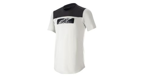 Maillot manches courtes alpinestars drop 4.0 gris