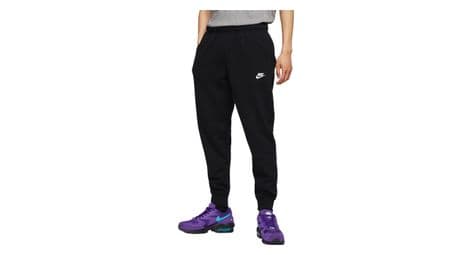 Nike sportswear club jogger fleece negro