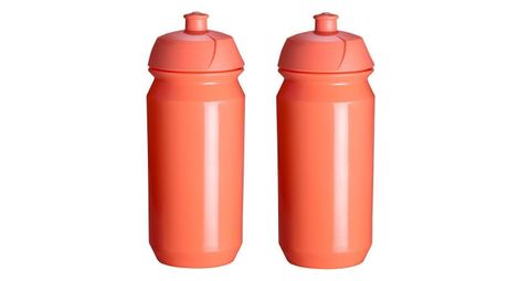 2x bidons 500 ml - corail