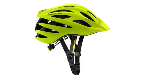 Casque vtt mavic crossride sl elite jaune fluo noir