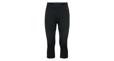 Collant 3 4 odlo performance warm eco noir