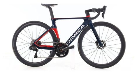 Produit reconditionné · orbea orca aero omx carbone di2 12v · rouge / vélo de route / orbea | très bon état