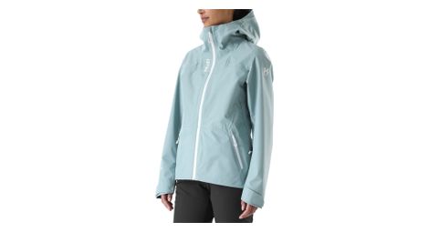 Chaqueta impermeable Millet Ubic Gore-Tex 3L azul para mujer