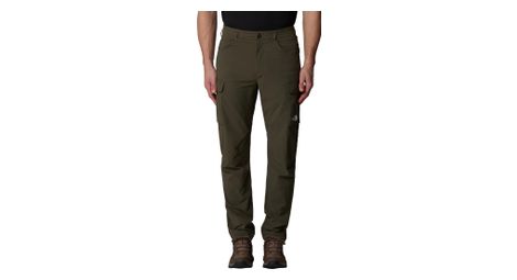 The north face exploration cargo pants green men
