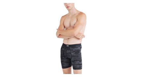 Boxer saxx multi-sport mesh fly remote camo faded black uomo