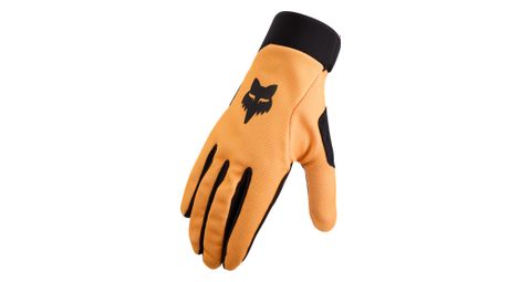 Gants longs enfant fox ranger junior orange