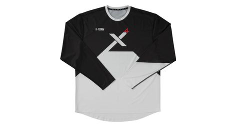 Maillot de manga larga G-Form Pro-X4 Negro/Blanco